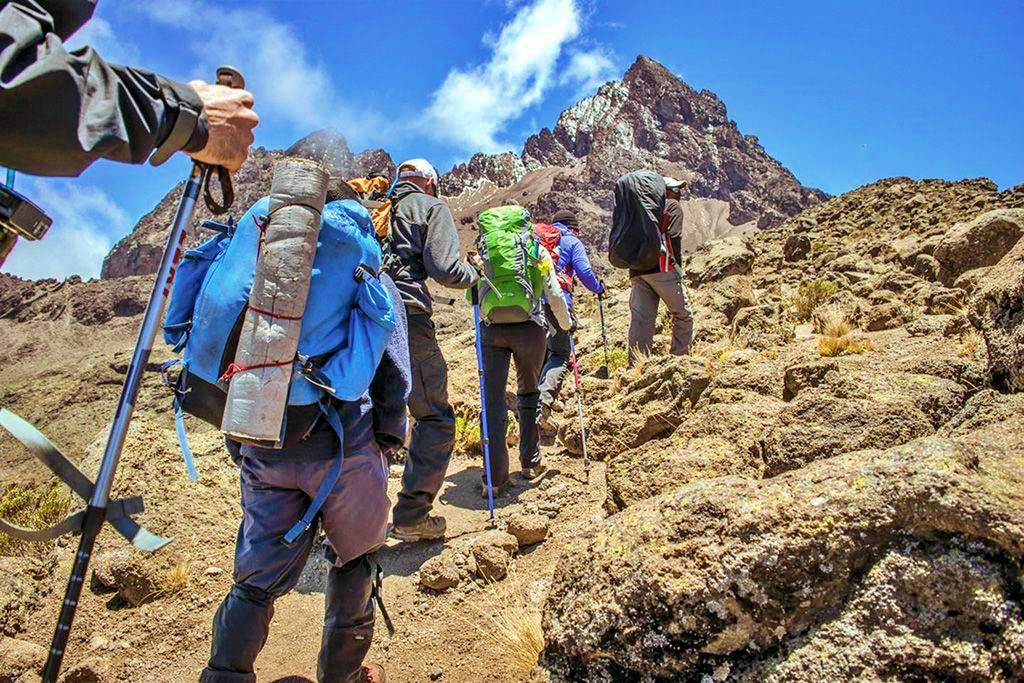 6 Days Mt Kenya Climbing - Dume Africa Trails Ltd