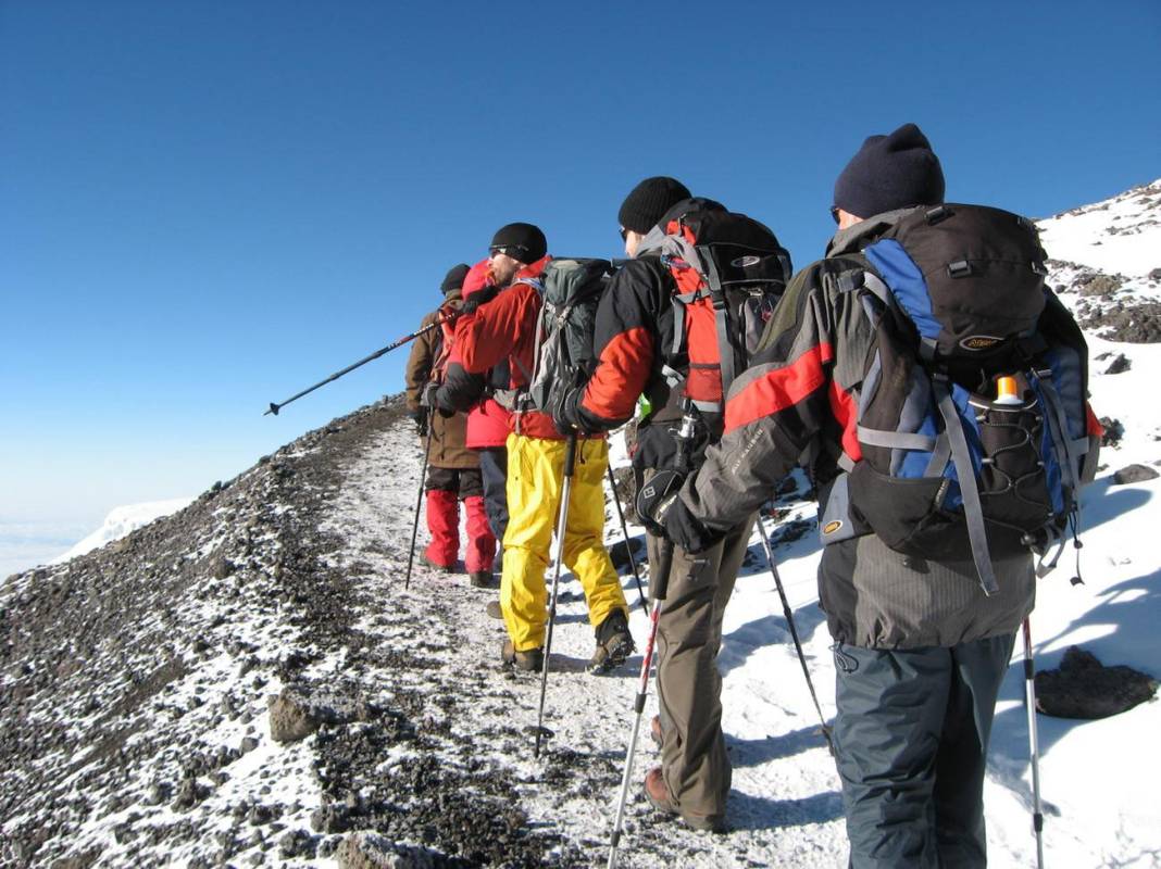 climb kilimanjaro trip